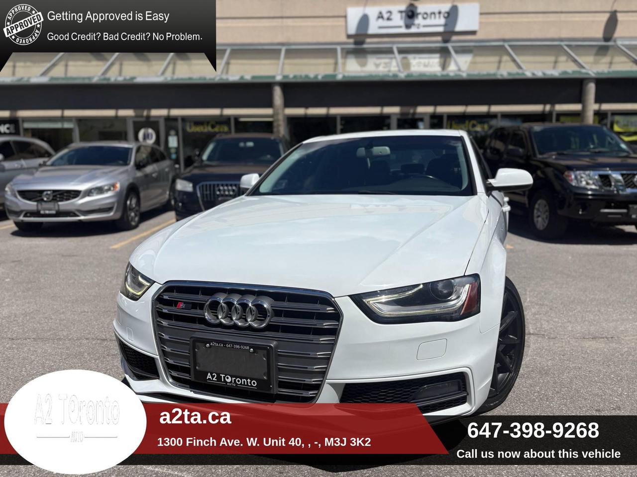 2015 Audi A4 4dr Sdn Auto Progressiv plus quattro Photo0