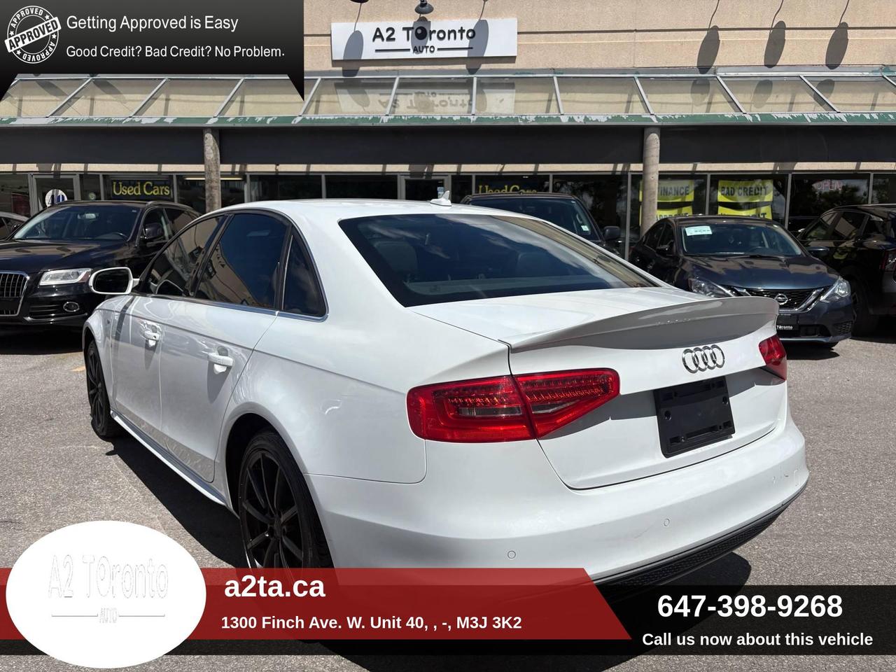 2015 Audi A4 4dr Sdn Auto Progressiv plus quattro Photo4