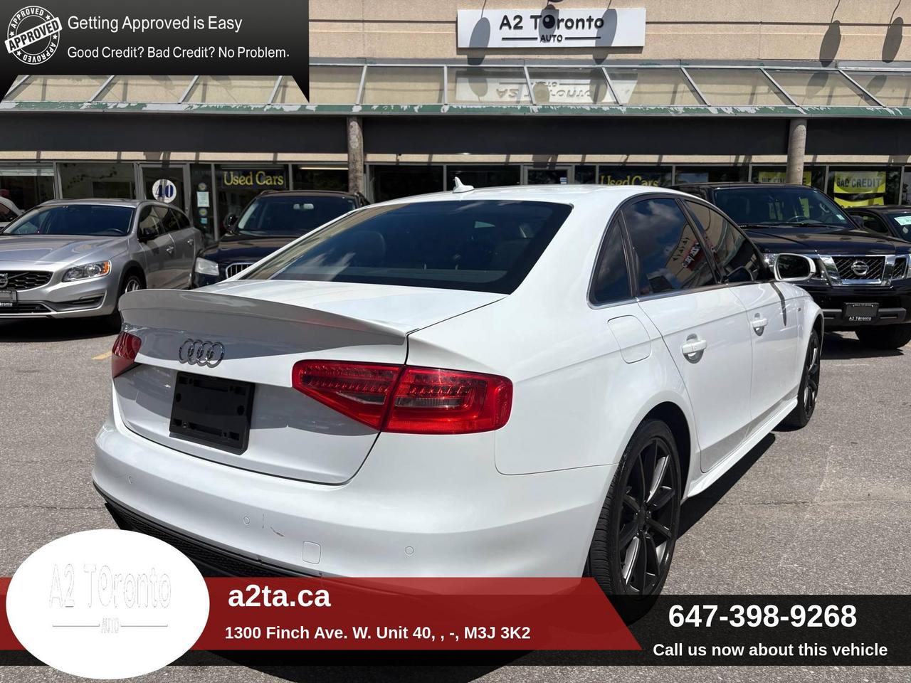 2015 Audi A4 4dr Sdn Auto Progressiv plus quattro Photo