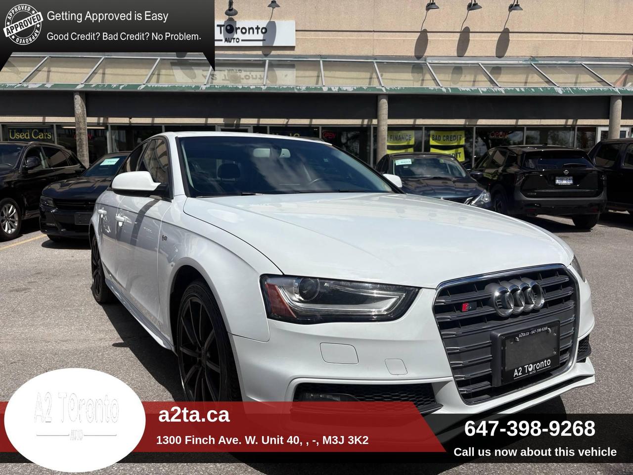 2015 Audi A4 4dr Sdn Auto Progressiv plus quattro Photo