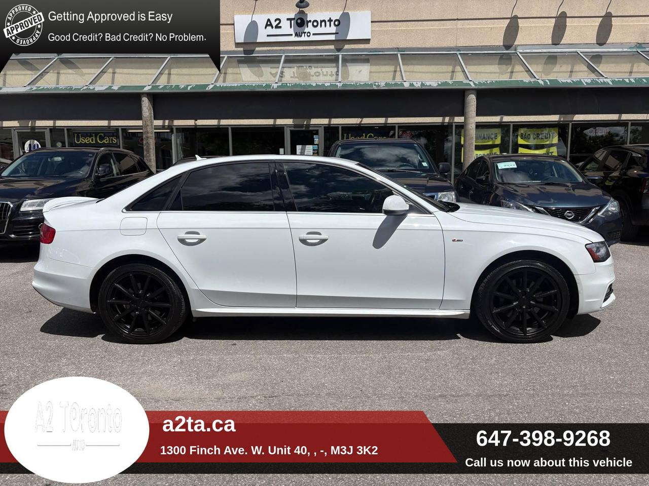 2015 Audi A4 4dr Sdn Auto Progressiv plus quattro Photo