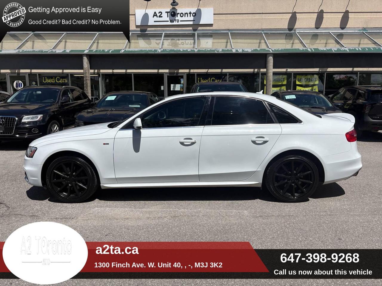 2015 Audi A4 4dr Sdn Auto Progressiv plus quattro Photo