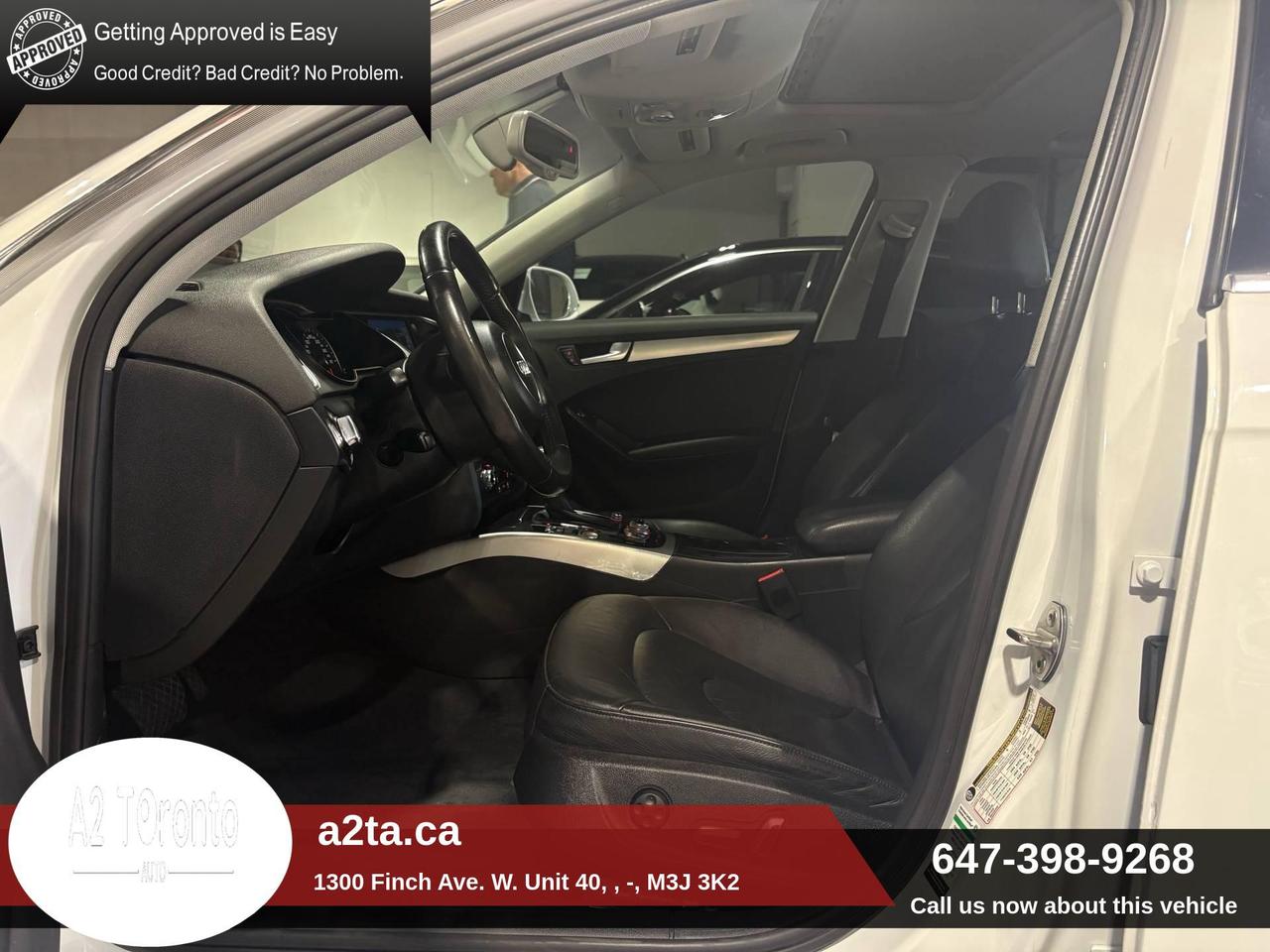 2015 Audi A4 4dr Sdn Auto Progressiv plus quattro Photo