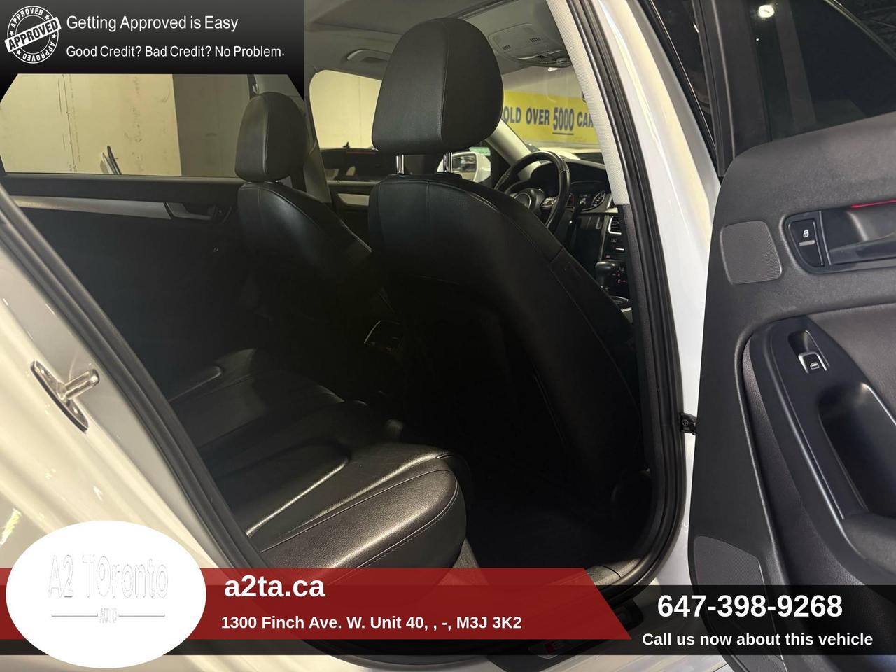 2015 Audi A4 4dr Sdn Auto Progressiv plus quattro Photo
