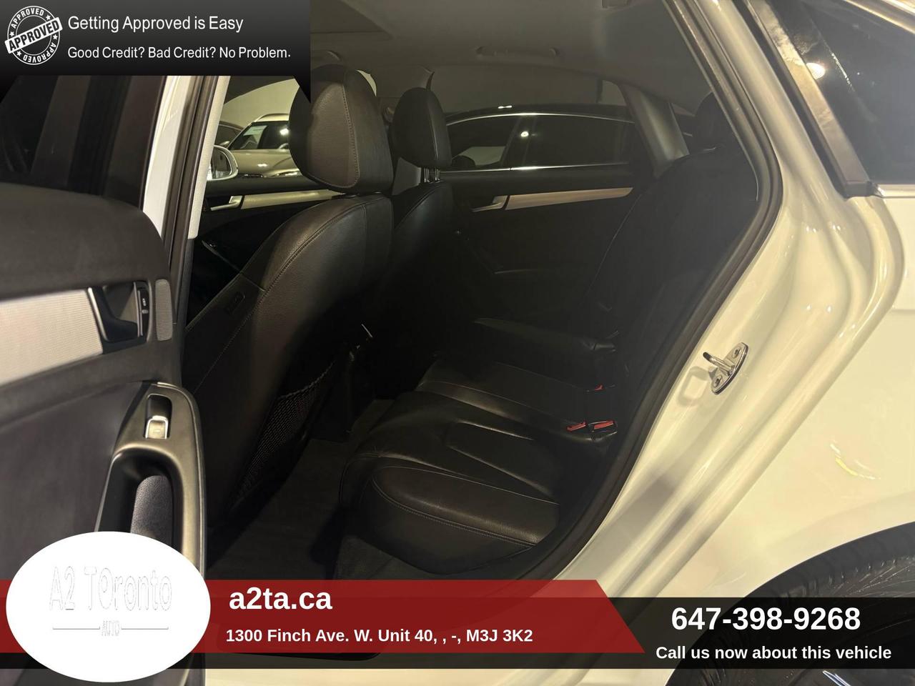 2015 Audi A4 4dr Sdn Auto Progressiv plus quattro Photo