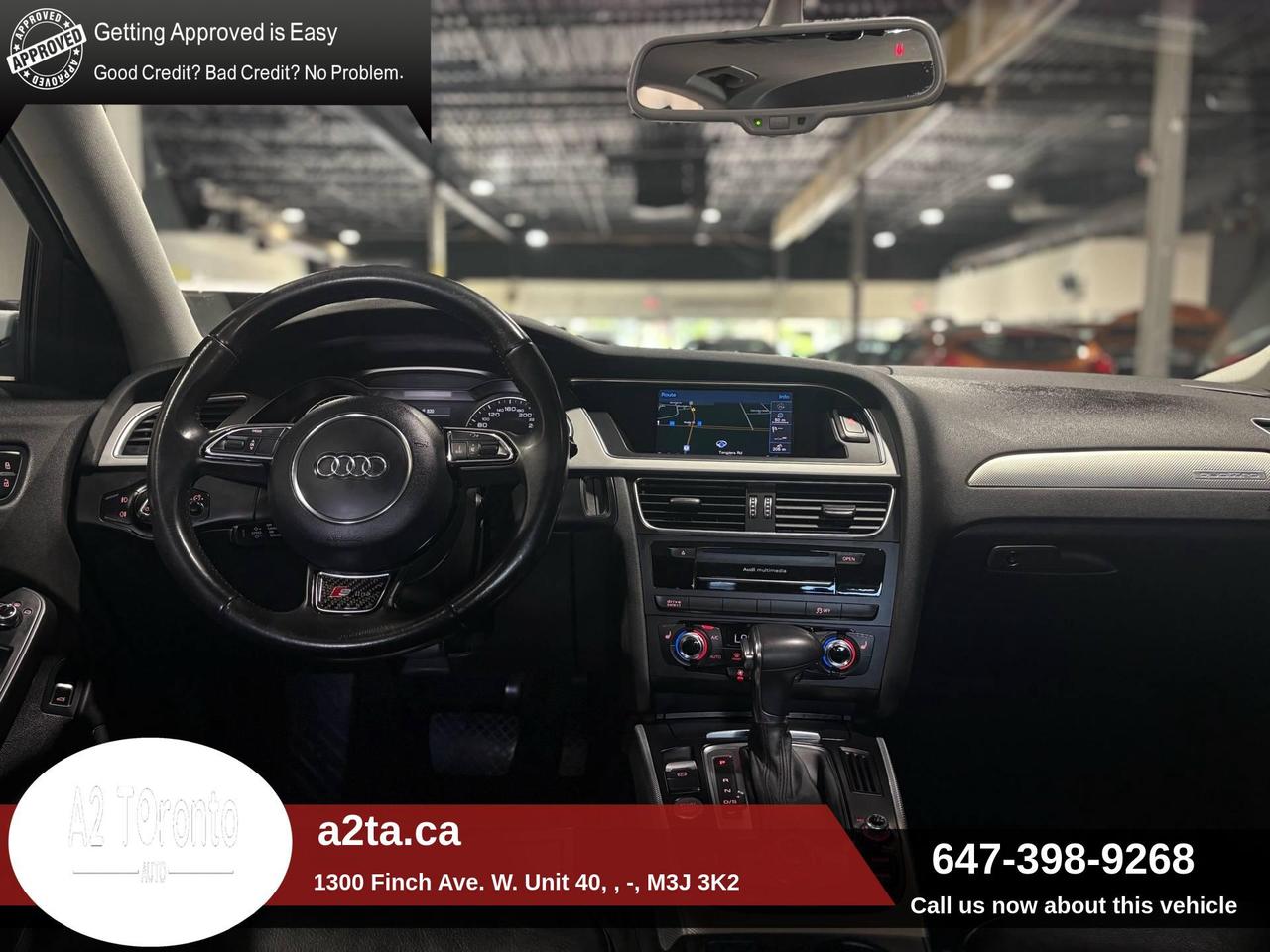 2015 Audi A4 4dr Sdn Auto Progressiv plus quattro Photo