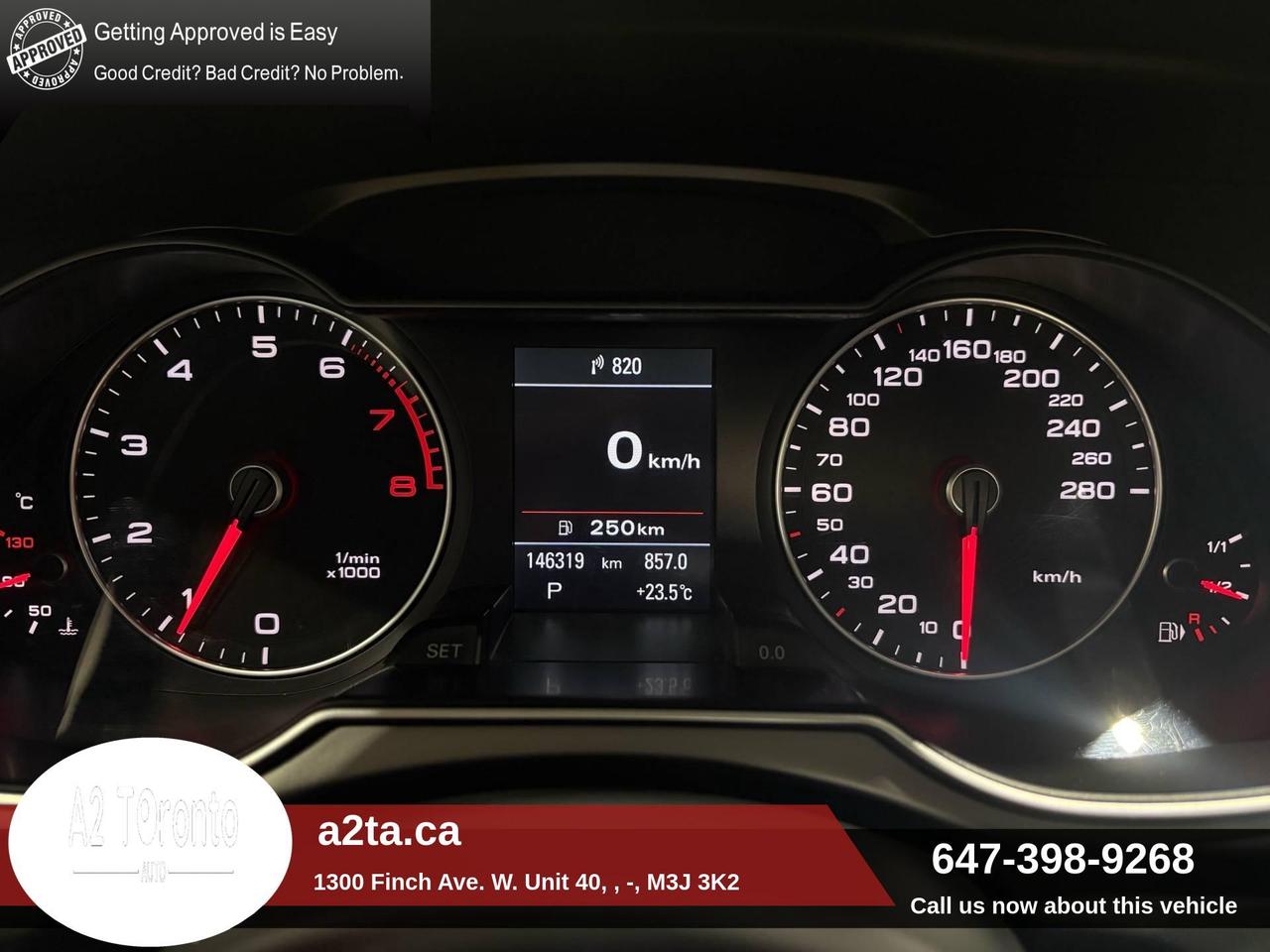 2015 Audi A4 4dr Sdn Auto Progressiv plus quattro Photo