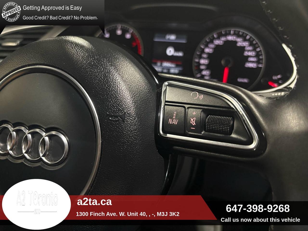 2015 Audi A4 4dr Sdn Auto Progressiv plus quattro Photo