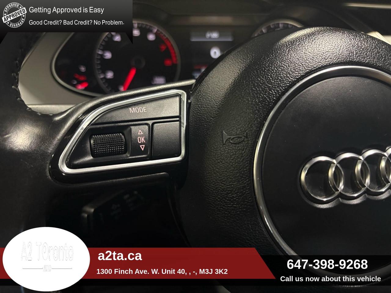 2015 Audi A4 4dr Sdn Auto Progressiv plus quattro Photo