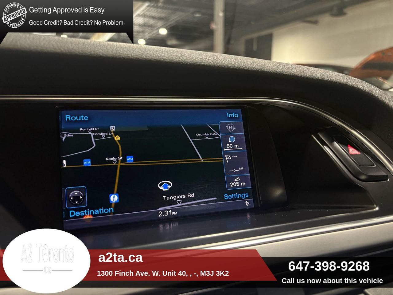 2015 Audi A4 4dr Sdn Auto Progressiv plus quattro Photo