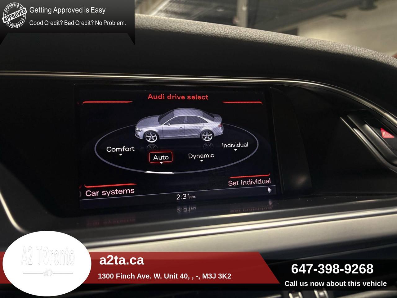 2015 Audi A4 4dr Sdn Auto Progressiv plus quattro Photo