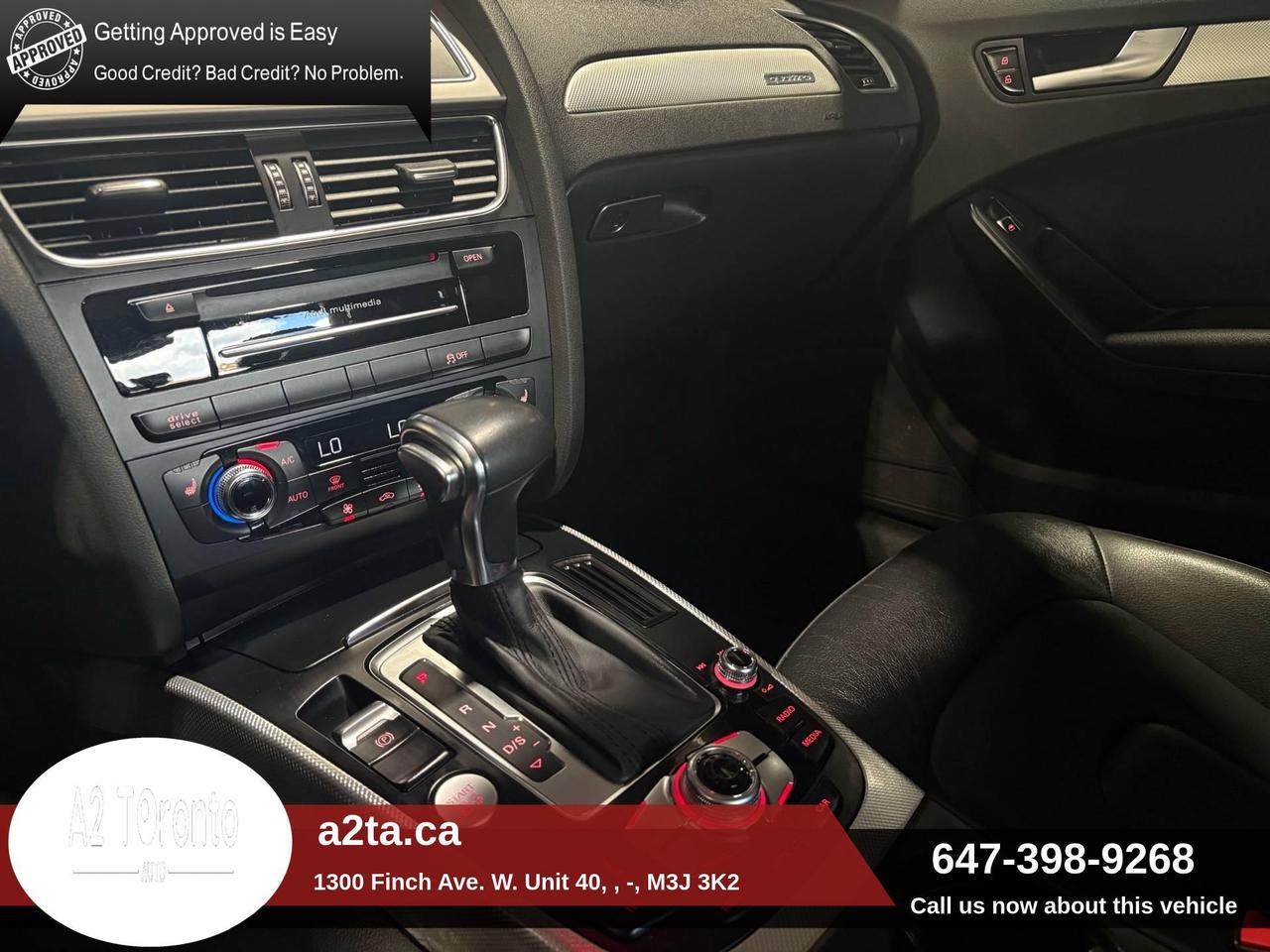 2015 Audi A4 4dr Sdn Auto Progressiv plus quattro Photo