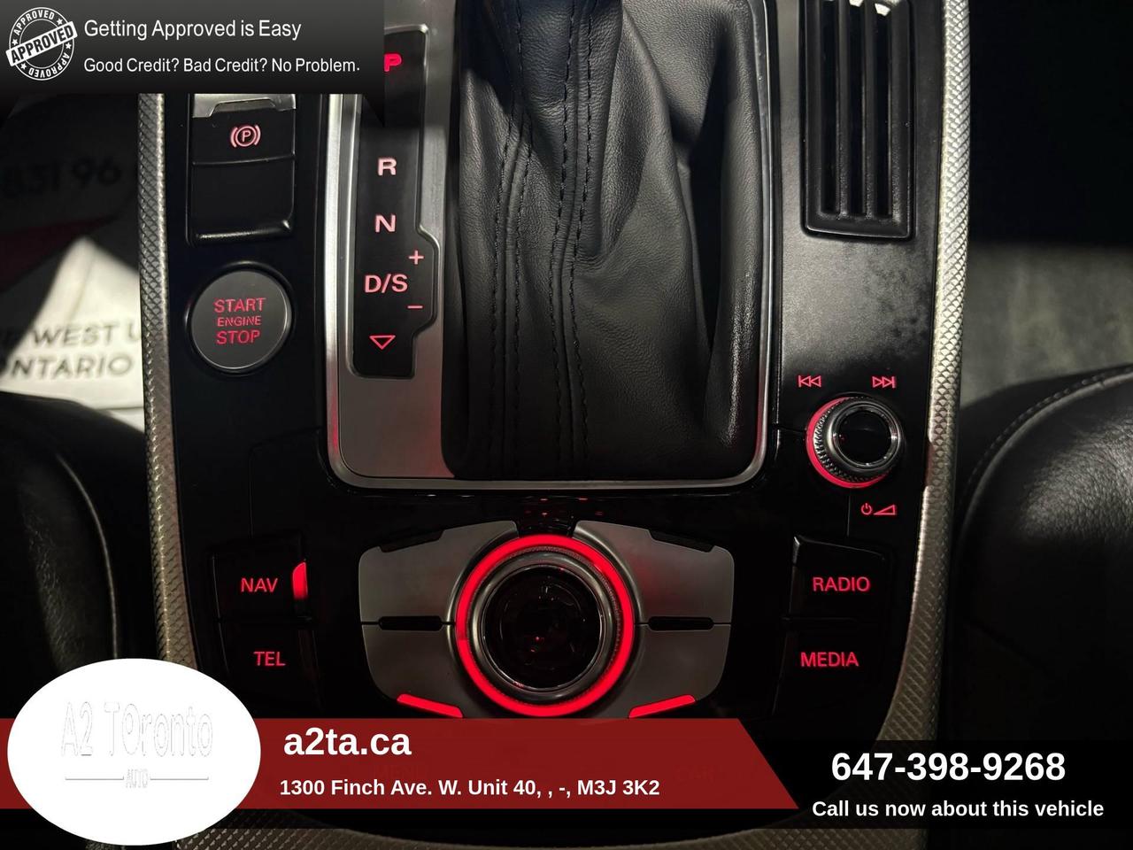 2015 Audi A4 4dr Sdn Auto Progressiv plus quattro Photo