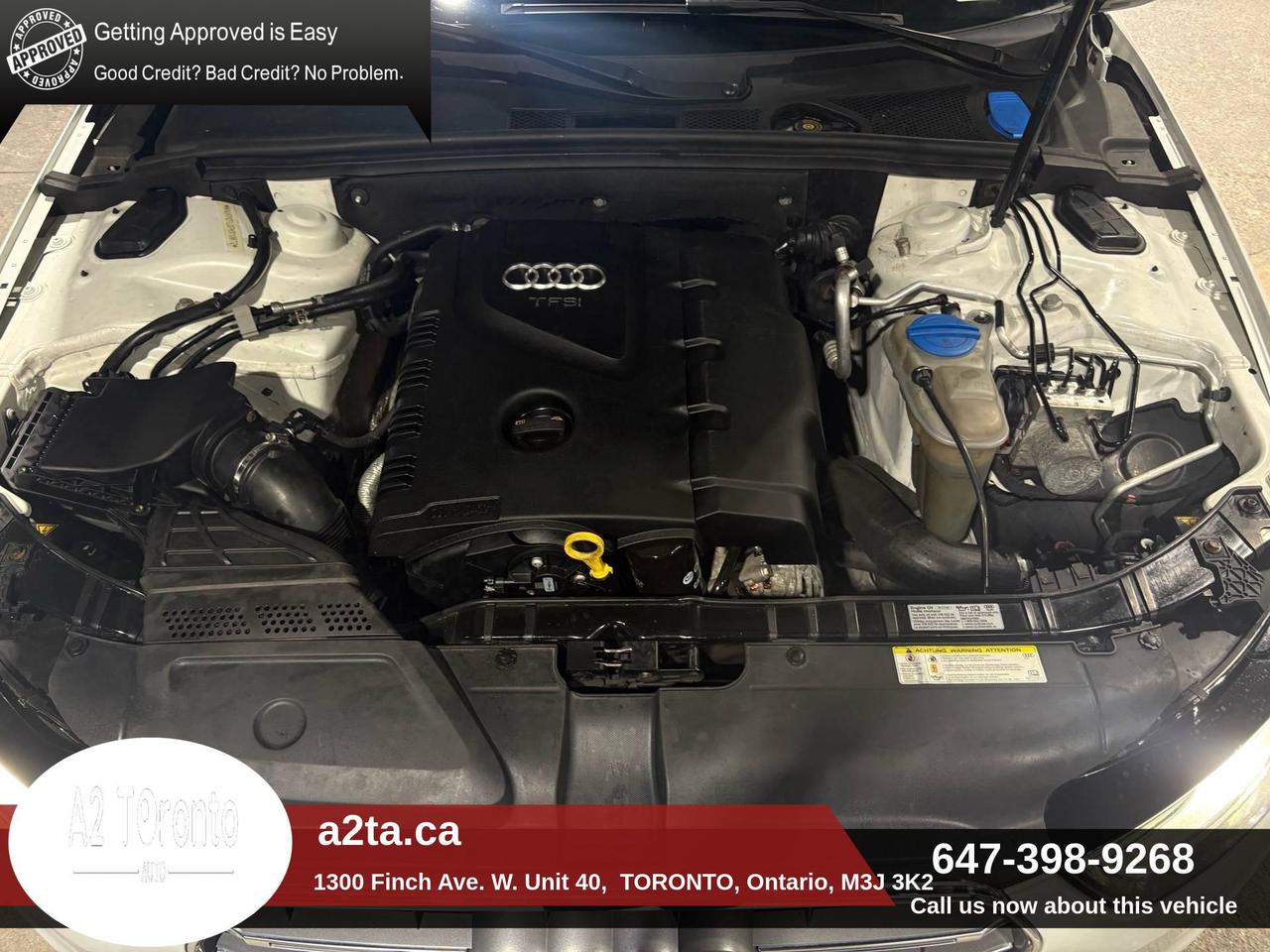 2015 Audi A4 4dr Sdn Auto Progressiv plus quattro Photo
