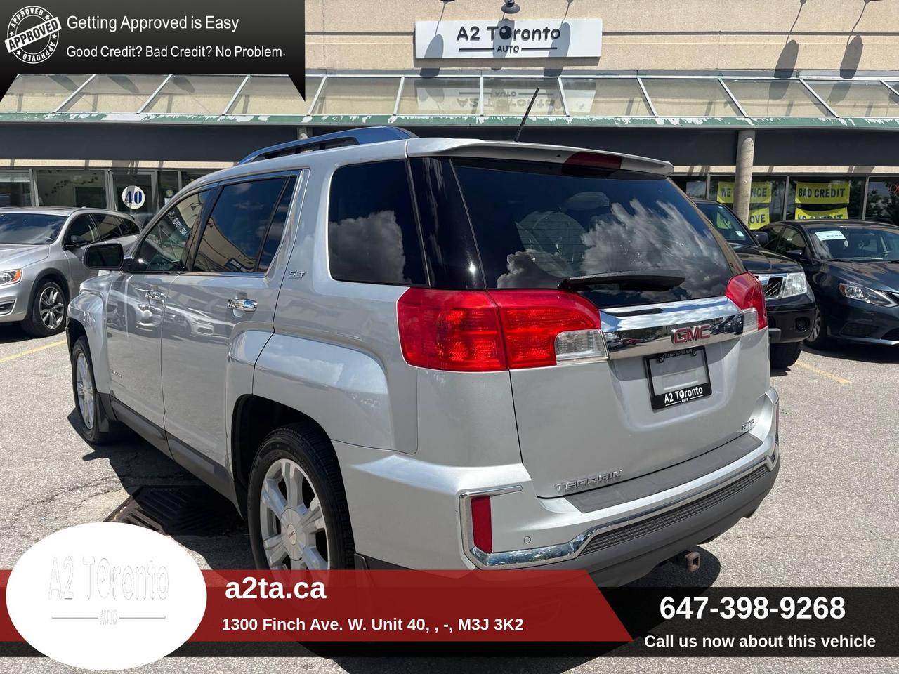 2017 GMC Terrain AWD 4DR SLT Photo