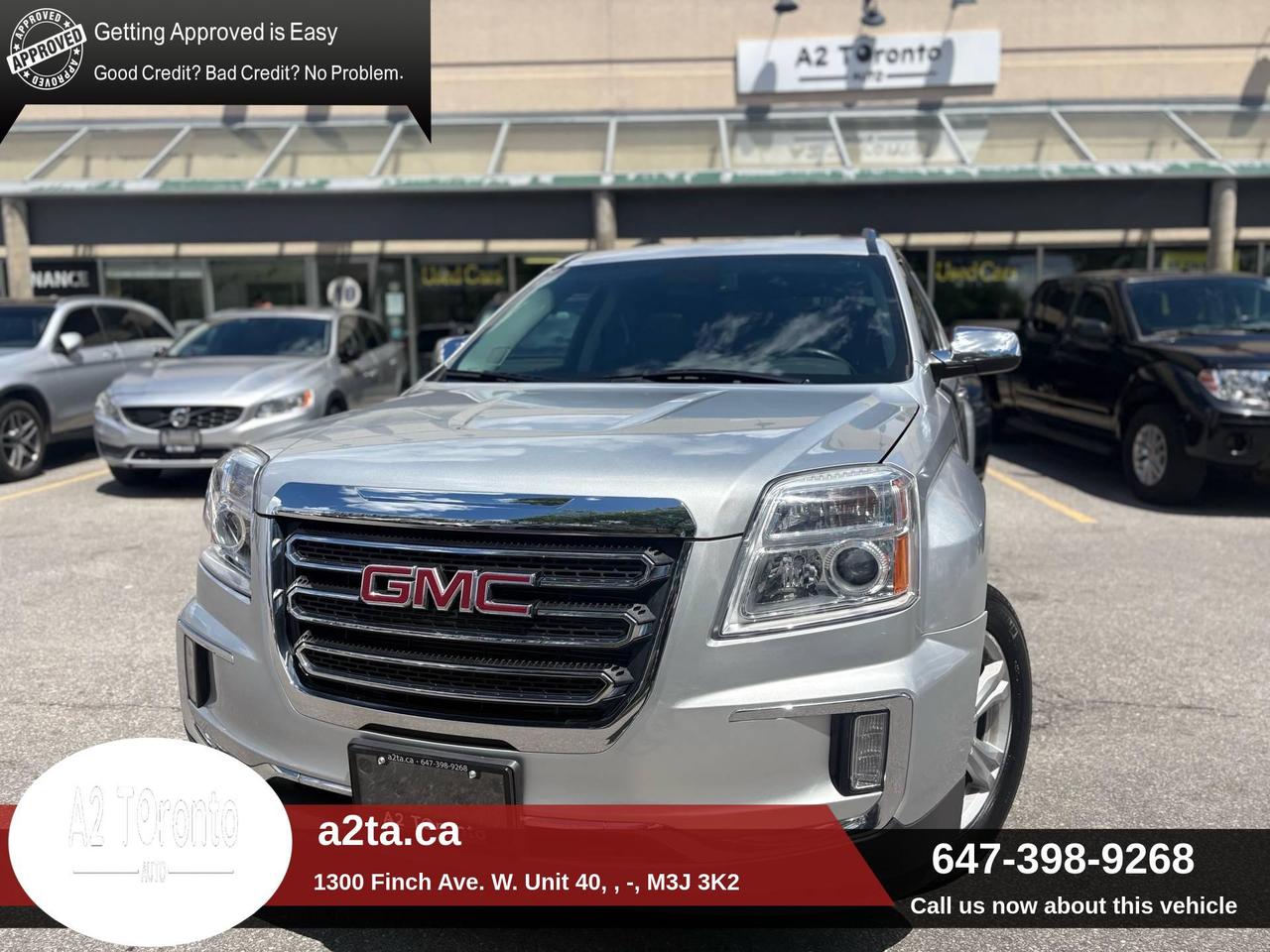 2017 GMC Terrain AWD 4DR SLT Photo