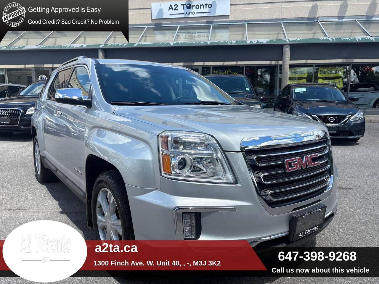 2017 GMC Terrain AWD 4DR SLT Photo