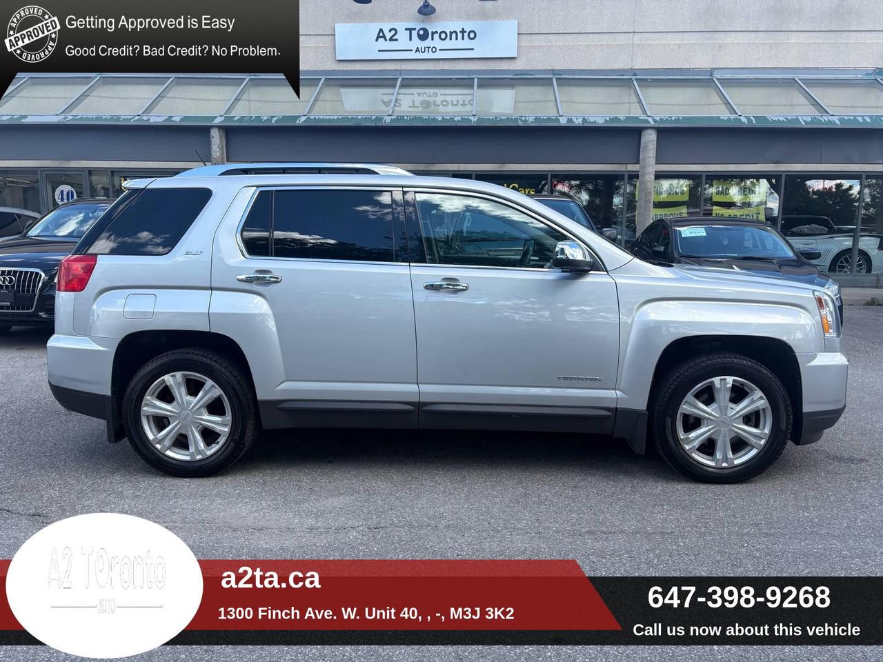 2017 GMC Terrain AWD 4DR SLT Photo2