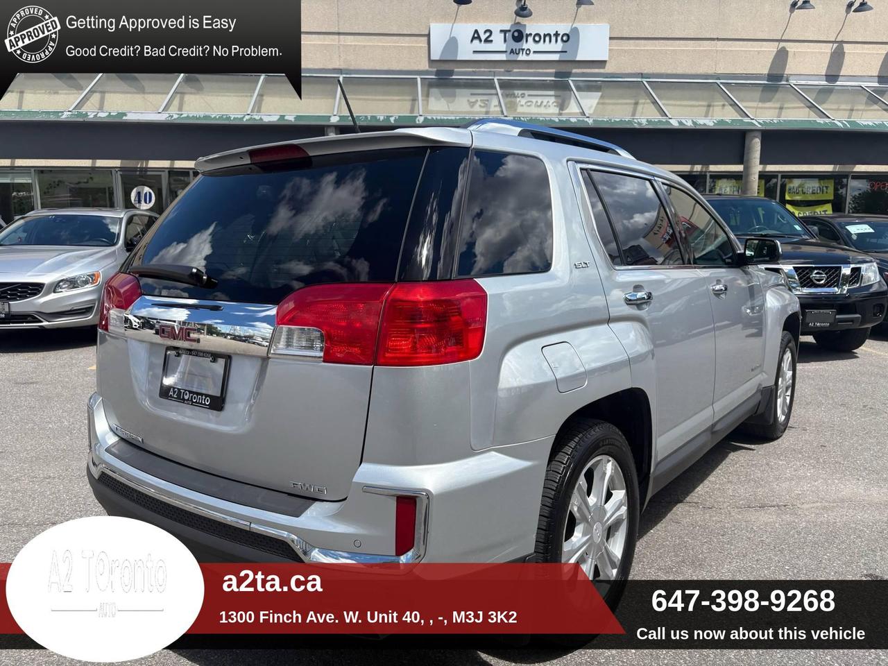 2017 GMC Terrain AWD 4DR SLT Photo