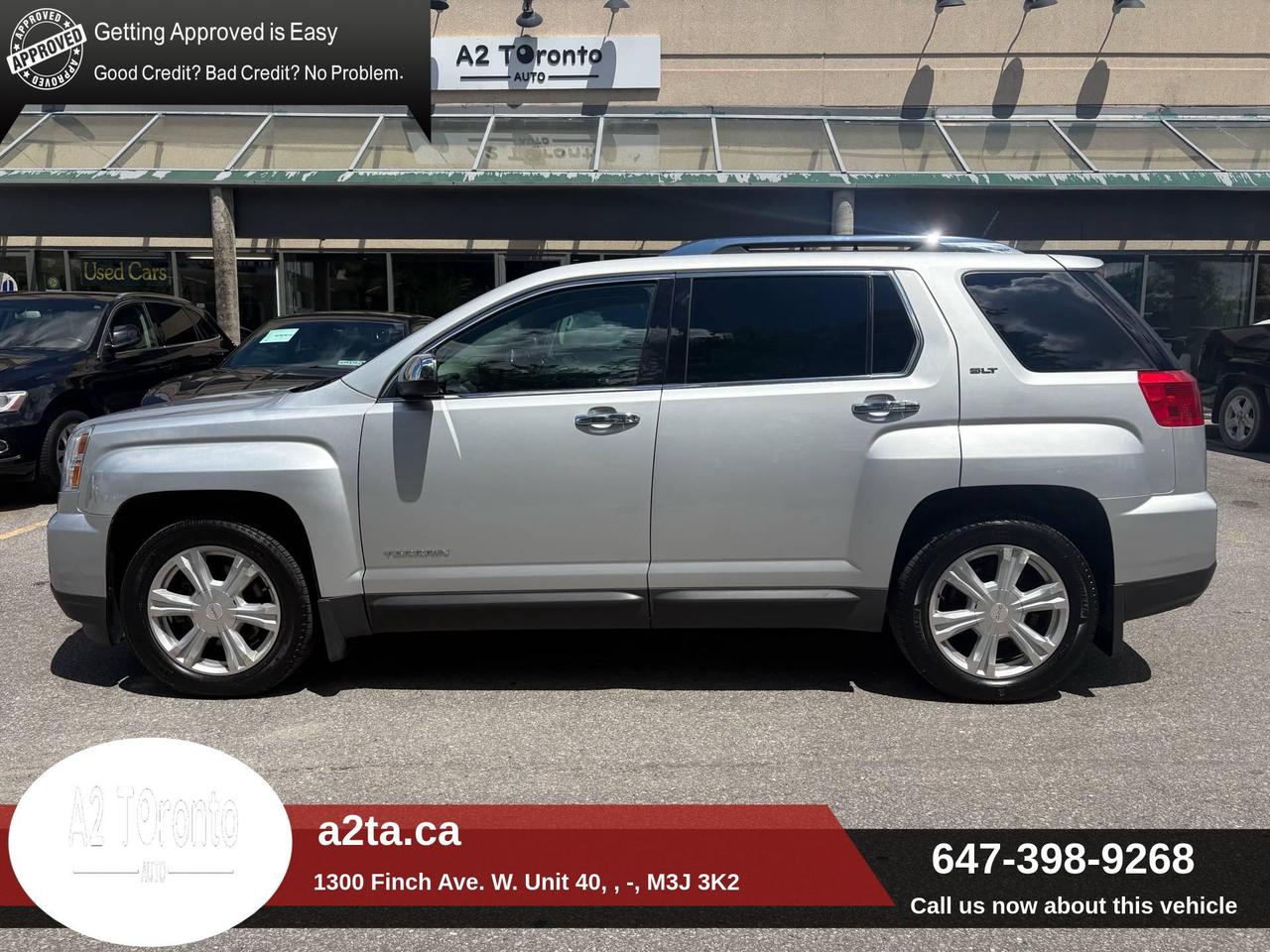 2017 GMC Terrain AWD 4DR SLT Photo