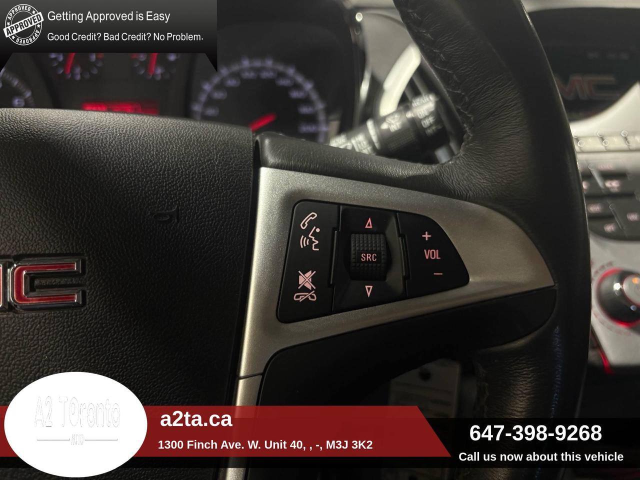 2017 GMC Terrain AWD 4DR SLT Photo