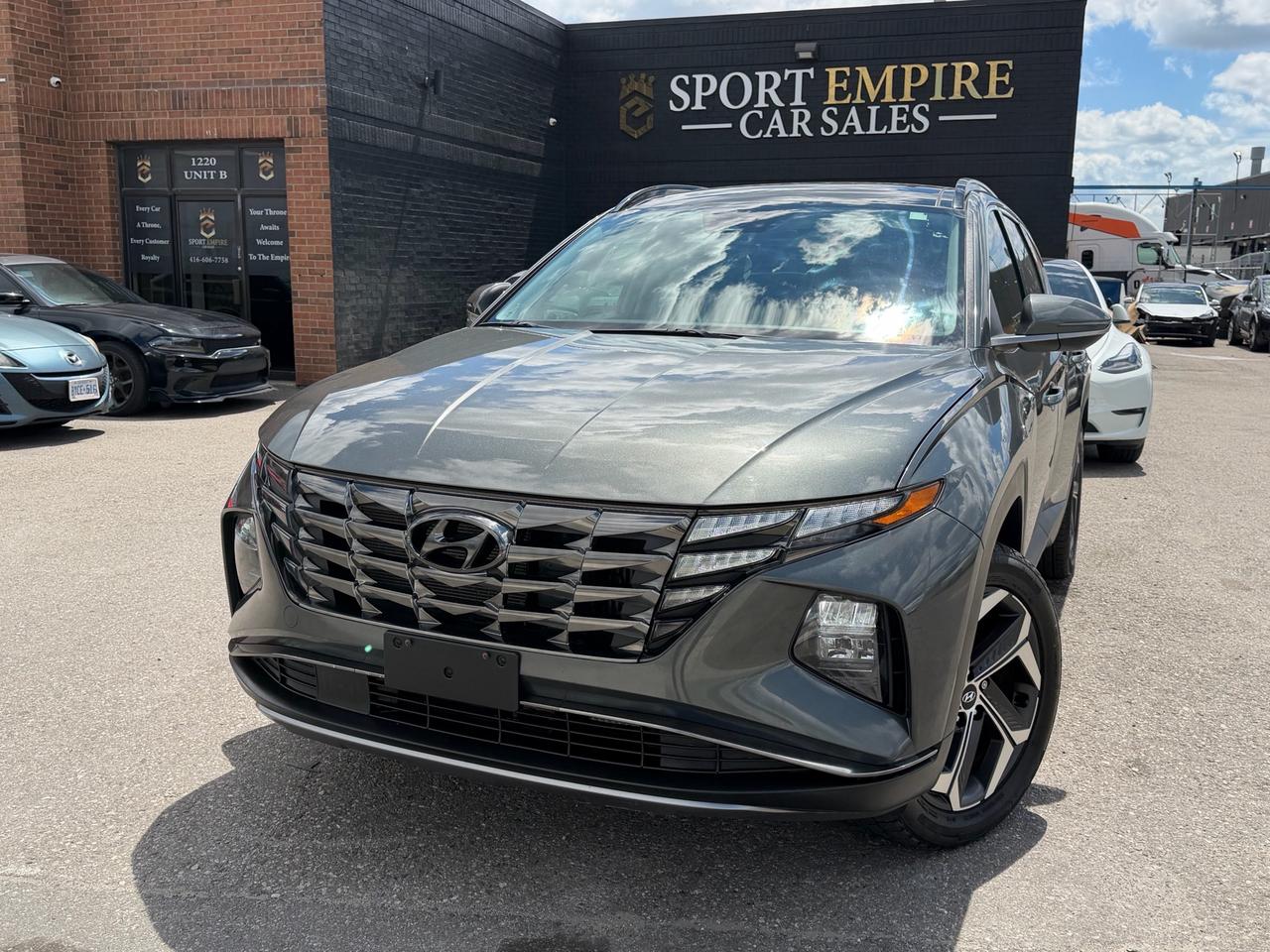 2023 Hyundai Tucson Luxury AWD - Photo #1