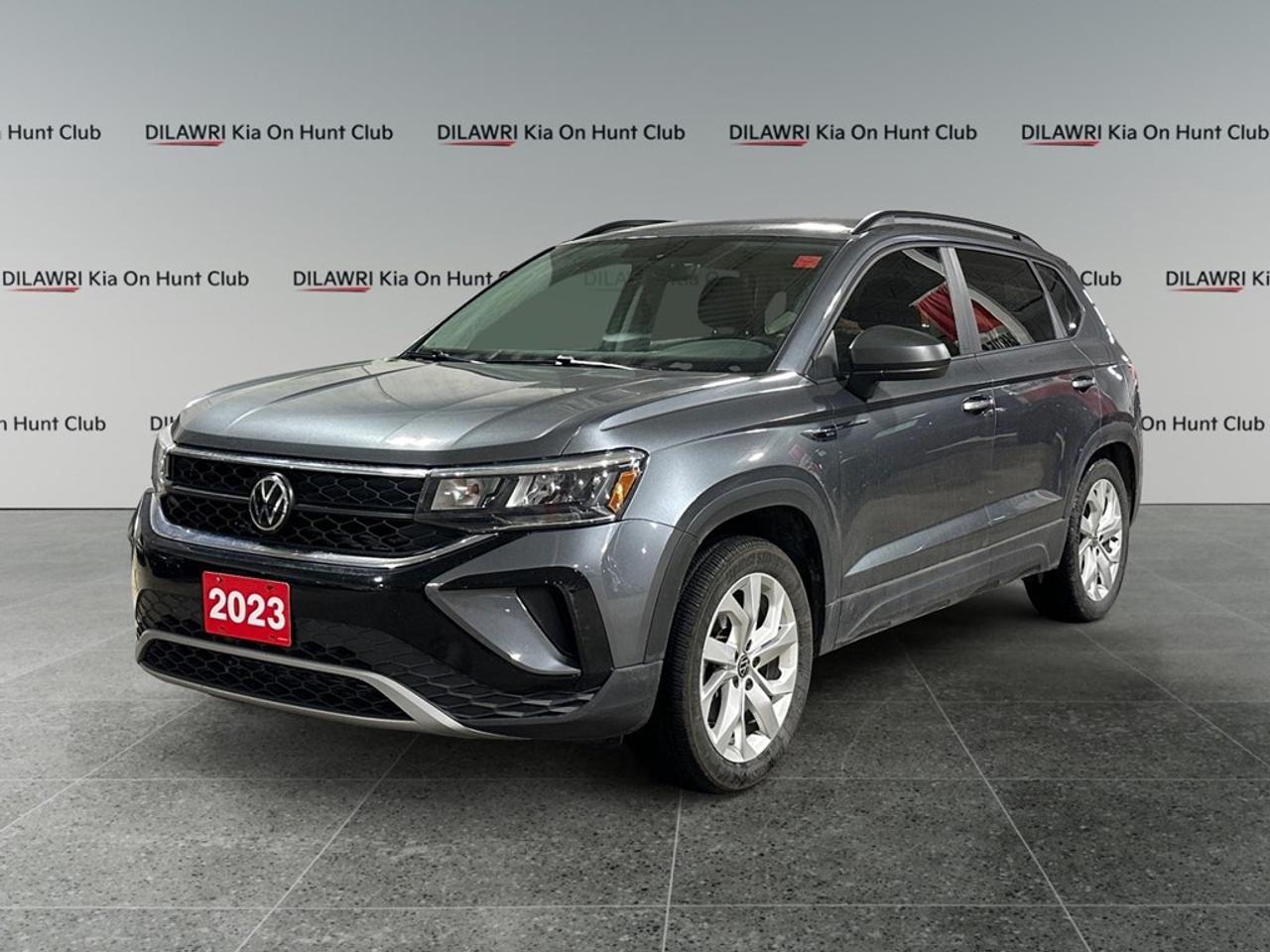 Used 2023 Volkswagen Taos Trendline 4Motion for sale in Nepean, ON