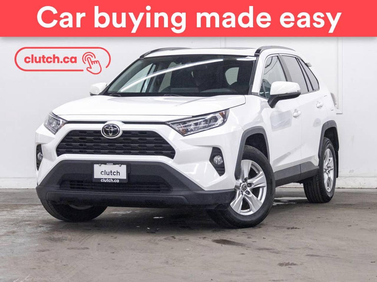 Electric Parking Brake, Brake Assist, Power Tailgate/Hatch and more!<br> <br>Clutch is the largest online used car retailer in Canada, delivering a seamless, hassle-free car-buying experience to drivers everywhere. Shop thousands of used cars online, get the right one delivered to your door, and enjoy peace of mind with our 10-Day Money-Back Guarantee. How sweet is that? To learn more, visit clutch.ca.<br> <br>The top features for this car include:<br> <br>Auto Stop/Start<br>Electric Parking Brake<br>Brake Assist<br>Power Tailgate/Hatch<br>Front Heated Seats<br>Power Lumbar Support<br>Folding Rear Seats<br>Climate Control<br>Dual Zone Front Climate Control<br>Speed-Sensitive Volume<br>Bluetooth Music<br>Touchscreen Display<br>Cruise Control<br>Adaptive Cruise Control<br>12V Outlet<br>Hands Free Device Connectivity<br>Apple CarPlay<br>Android Auto<br>USB Input<br>Keyless Entry<br>Push Button Start<br>Lane Departure Warning<br>Active Lane Keep Assistance<br>Blindspot Sensors<br>Forward Collision Mitigation<br>Rear Collision Warning<br>Rear Cross Traffic Alert<br>Pedestrian Detection<br>Heated Steering Wheel<br>One-Touch Windows<br>Rain Sensing Wipers<br>Rear Window Defroster<br>Sunroof<br>Hill Assistance<br>Automatic High Beams<br>Rear View Camera<br>Power Driver Seat<br> <br>Seamless home delivery - Delivery to your door in a matter of days. Available on select packages.<br> <br>Try it out for 10 days - If you do not like it, we will take it back. <br> <br>Quality assured - All cars go through our rigorous 210-point inspection and reconditioning process.<br> <br>Peace of mind - Warranty and protection plans available.<br> <br>Haggle-free - No haggling or hard sells.<br> <br>100% Transparency - Full inspection reports on every car, including high-res photography and a free Carfax report.<br> <br>Listed price is for cash purchase only and does not include taxes, Shipping Fees (if applicable), Delivery Fees (if applicable), government licensing fees.<br> <br>Previous Provincial Registrations:<br>Ontario<br> <br>Stock # 112576