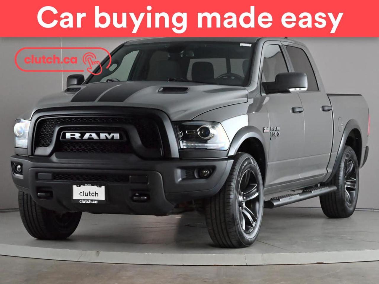 Running Boards, Bed-Rail Protectors, Auto Dimming Rearview Mirror and more!<br> <br>Clutch is the largest online used car retailer in Canada, delivering a seamless, hassle-free car-buying experience to drivers everywhere. Shop thousands of used cars online, get the right one delivered to your door, and enjoy peace of mind with our 10-Day Money-Back Guarantee. How sweet is that? To learn more, visit clutch.ca.<br> <br>The top features for this car include:<br> <br>Brake Assist<br>Running Boards<br>Bed-Rail Protectors<br>Auto Dimming Rearview Mirror<br>Front Heated Seats<br>Power Lumbar Support<br>Folding Rear Seats<br>Climate Control<br>Dual Zone Front Climate Control<br>Rear Climate Vents<br>Premium Sound System<br>Speed-Sensitive Volume<br>Bluetooth Music<br>Touchscreen Display<br>GPS Navigation<br>Cruise Control<br>Integrated Garage Door Opener<br>12V Outlet<br>Hands Free Device Connectivity<br>Apple CarPlay<br>Android Auto<br>USB Input<br>Keyless Entry<br>Keyfob Remote Start<br>Power Folding Exterior Mirrors<br>Heated Steering Wheel<br>One-Touch Windows<br>Rear Window Defroster<br>Hill Assistance<br>Rear View Camera<br>Rear Parking Sensors<br>In-Box Lighting<br>App Remote Start<br>Power Driver Seat<br> <br>Seamless home delivery - Delivery to your door in a matter of days. Available on select packages.<br> <br>Try it out for 10 days - If you do not like it, we will take it back. <br> <br>Quality assured - All cars go through our rigorous 210-point inspection and reconditioning process.<br> <br>Peace of mind - Warranty and protection plans available.<br> <br>Haggle-free - No haggling or hard sells.<br> <br>100% Transparency - Full inspection reports on every car, including high-res photography and a free Carfax report.<br> <br>Listed price is for cash purchase only and does not include taxes, Shipping Fees (if applicable), Delivery Fees (if applicable), government licensing fees.<br> <br>Previous Provincial Registrations:<br>Ontario<br> <br>Stock # 112632