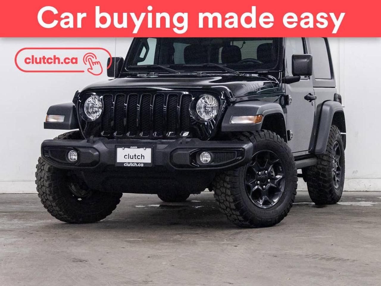 Brake Assist, Folding Rear Seats, Climate Control and more!<br> <br>Clutch is the largest online used car retailer in Canada, delivering a seamless, hassle-free car-buying experience to drivers everywhere. Shop thousands of used cars online, get the right one delivered to your door, and enjoy peace of mind with our 10-Day Money-Back Guarantee. How sweet is that? To learn more, visit clutch.ca.<br> <br>The top features for this car include:<br> <br>Auto Stop/Start<br>Brake Assist<br>Folding Rear Seats<br>Climate Control<br>Rear Climate Vents<br>Speed-Sensitive Volume<br>Bluetooth Music<br>Touchscreen Display<br>Cruise Control<br>12V Outlet<br>Hands Free Device Connectivity<br>Apple CarPlay<br>Android Auto<br>USB Input<br>Push Button Start<br>Rear Window Defroster<br>Targa Roof<br>Hill Assistance<br>Rear View Camera<br> <br>Seamless home delivery - Delivery to your door in a matter of days. Available on select packages.<br> <br>Try it out for 10 days - If you do not like it, we will take it back. <br> <br>Quality assured - All cars go through our rigorous 210-point inspection and reconditioning process.<br> <br>Peace of mind - Warranty and protection plans available.<br> <br>Haggle-free - No haggling or hard sells.<br> <br>100% Transparency - Full inspection reports on every car, including high-res photography and a free Carfax report.<br> <br>Listed price is for cash purchase only and does not include taxes, Shipping Fees (if applicable), Delivery Fees (if applicable), government licensing fees.<br> <br>Previous Provincial Registrations:<br>Ontario<br> <br>Stock # 112709