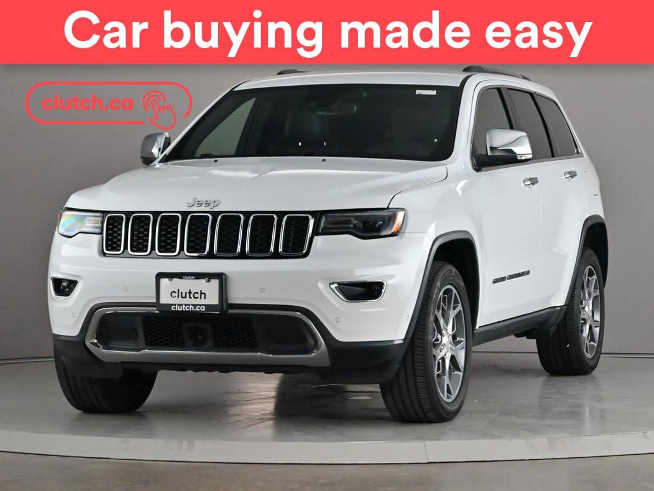 Brake Assist, Power Tailgate/Hatch, Auto Dimming Rearview Mirror and more!<br> <br>Clutch is the largest online used car retailer in Canada, delivering a seamless, hassle-free car-buying experience to drivers everywhere. Shop thousands of used cars online, get the right one delivered to your door, and enjoy peace of mind with our 10-Day Money-Back Guarantee. How sweet is that? To learn more, visit clutch.ca.<br> <br>The top features for this car include:<br> <br>Auto Stop/Start<br>Brake Assist<br>Power Tailgate/Hatch<br>Auto Dimming Rearview Mirror<br>Front Heated Seats<br>Power Lumbar Support<br>Folding Rear Seats<br>Driver Seat Memory System<br>Climate Control<br>Dual Zone Front Climate Control<br>Rear Climate Vents<br>Premium Sound System<br>Speed-Sensitive Volume<br>Bluetooth Music<br>Touchscreen Display<br>GPS Navigation<br>Cruise Control<br>Adaptive Cruise Control<br>Integrated Garage Door Opener<br>12V Outlet<br>Hands Free Device Connectivity<br>Apple CarPlay<br>Android Auto<br>USB Input<br>Keyless Entry<br>Push Button Start<br>Passive Keyless Entry<br>Keyfob Remote Start<br>Lane Departure Warning<br>Blindspot Sensors<br>Forward Collision Mitigation<br>Rear Collision Warning<br>Heated Steering Wheel<br>One-Touch Windows<br>Rain Sensing Wipers<br>Rear Window Defroster<br>Hill Assistance<br>Automatic High Beams<br>Rear View Camera<br>Parking Sensors<br>Rear Parking Sensors<br>Power Driver Seat<br>Power Passenger Seat<br>App Remote Start<br> <br>Seamless home delivery - Delivery to your door in a matter of days. Available on select packages.<br> <br>Try it out for 10 days - If you do not like it, we will take it back. <br> <br>Quality assured - All cars go through our rigorous 210-point inspection and reconditioning process.<br> <br>Peace of mind - Warranty and protection plans available.<br> <br>Haggle-free - No haggling or hard sells.<br> <br>100% Transparency - Full inspection reports on every car, including high-res photography and a free Carfax report.<br> <br>Listed price is for cash purchase only and does not include taxes, Shipping Fees (if applicable), Delivery Fees (if applicable), government licensing fees.<br> <br>Previous Provincial Registrations:<br>Ontario<br> <br>Stock # 112741
