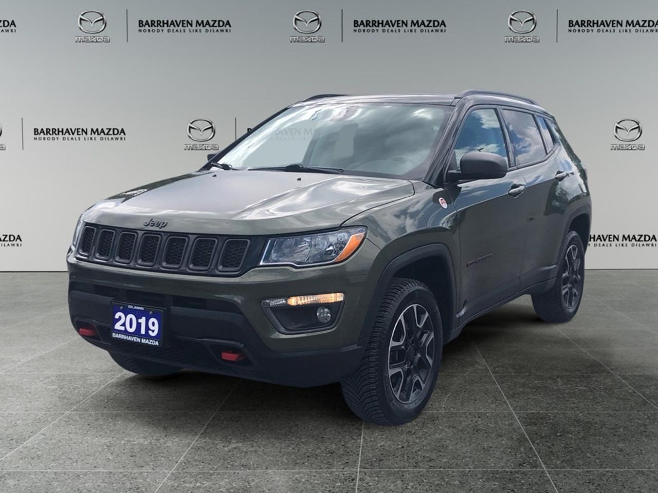 Used 2019 Jeep Compass Trailhawk 4x4 for sale in Ottawa, ON