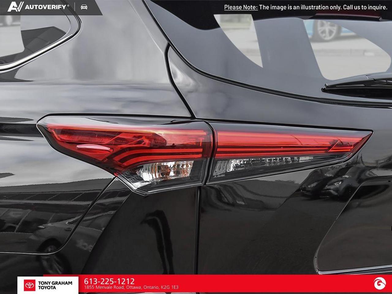2026 Toyota Highlander HYBRID XLE Photo