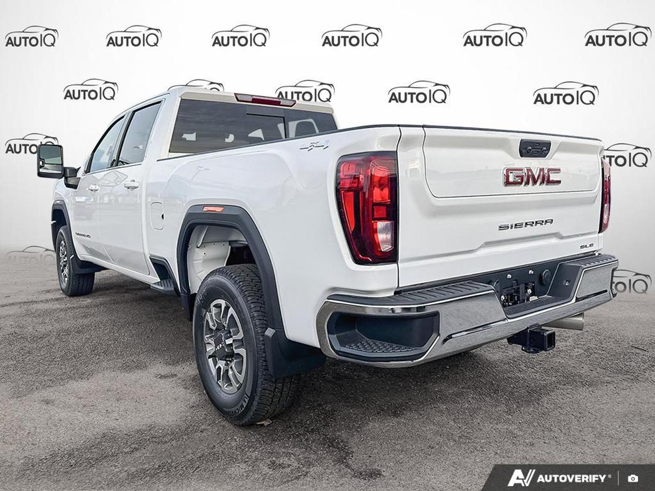 2026 GMC Sierra 2500 HD SLE REMOTE START PKG | TRAILERING MIRRORS DURAMAX | 6.6L V8 TURBO DIESEL | ALLISON 10-SPD TRANS | GMC MULTIPRO TAILGATE  GOOSENECK/5TH WHEEL PREP PKG Photo3