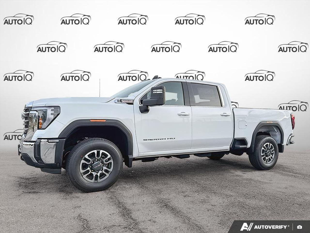 2026 GMC Sierra 2500 HD SLE REMOTE START PKG | TRAILERING MIRRORS DURAMAX | 6.6L V8 TURBO DIESEL | ALLISON 10-SPD TRANS | GMC MULTIPRO TAILGATE  GOOSENECK/5TH WHEEL PREP PKG Photo