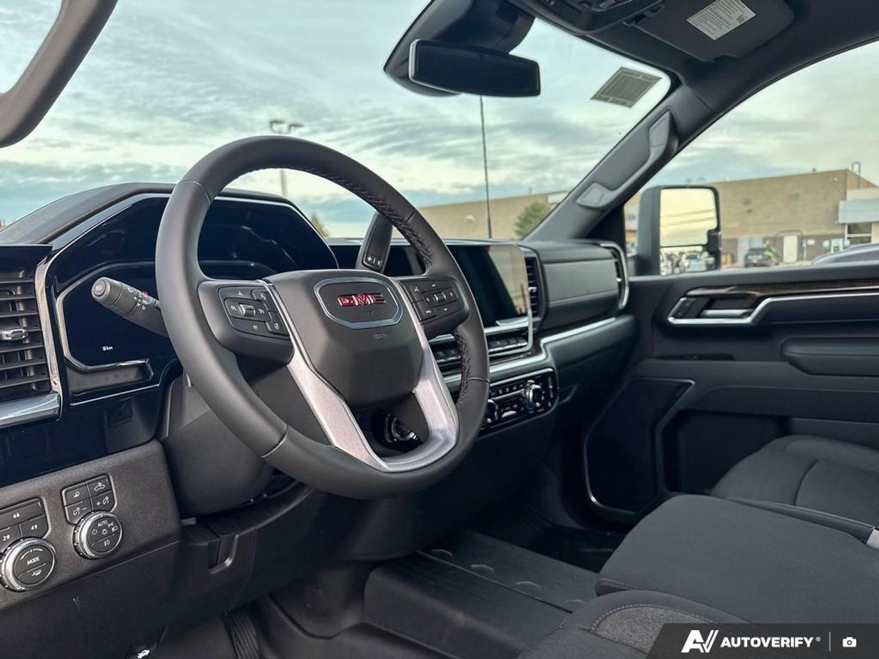 2026 GMC Sierra 2500 HD SLE REMOTE START PKG | TRAILERING MIRRORS DURAMAX | 6.6L V8 TURBO DIESEL | ALLISON 10-SPD TRANS | GMC MULTIPRO TAILGATE  GOOSENECK/5TH WHEEL PREP PKG Photo