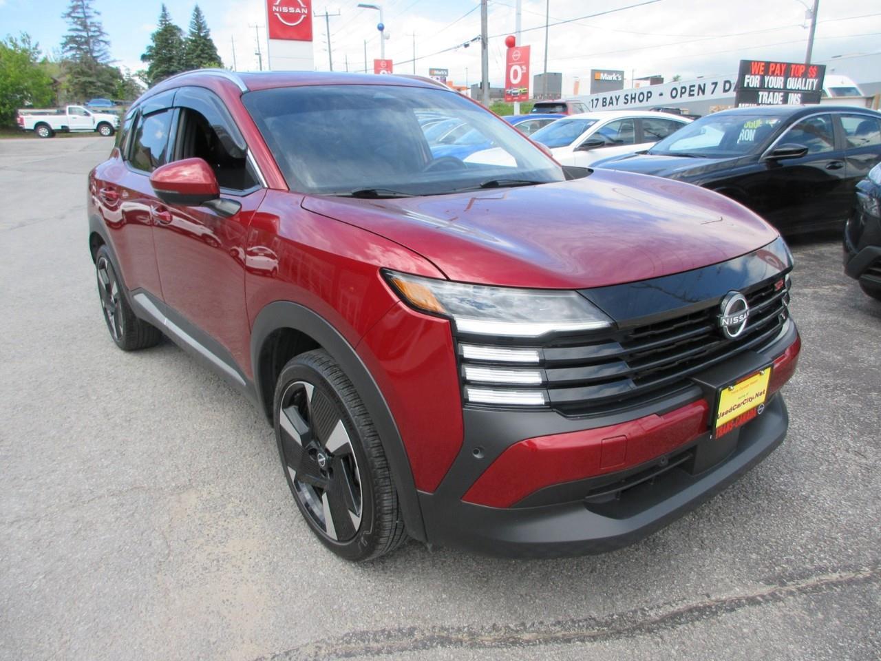 2025 Nissan Kicks SR Photo