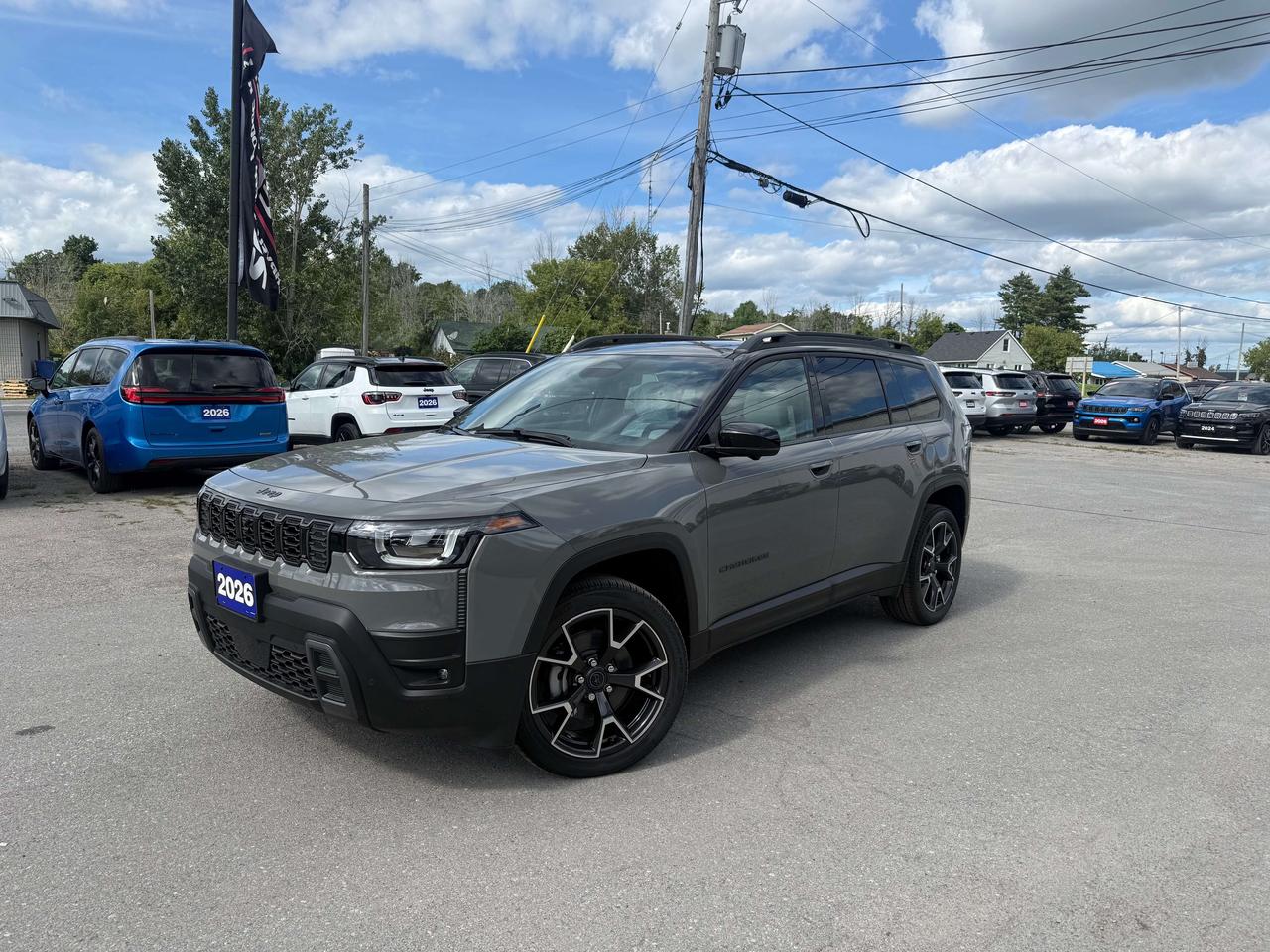 2026 Jeep Cherokee Overland 4x4 Photo0