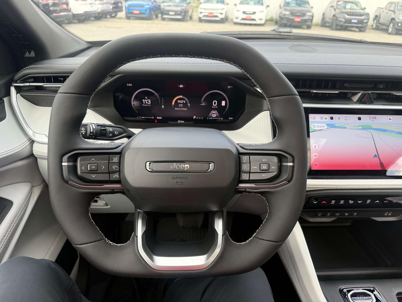 2026 Jeep Cherokee Overland 4x4 Photo