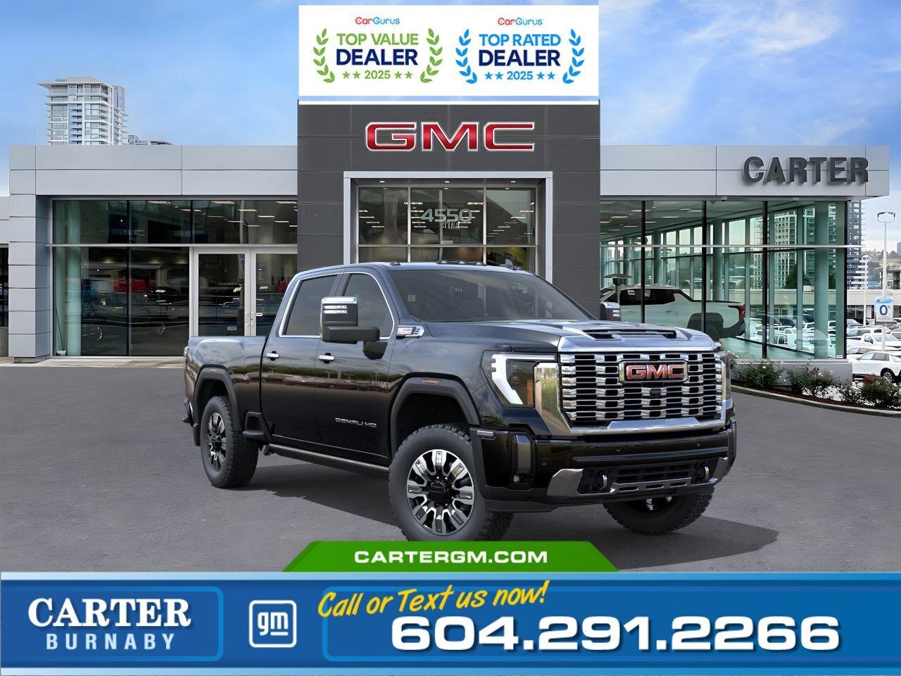 GREAT NEWS! THE EMPLOYEE PRICING EVENT IS BACK! Take advantage of exclusive Employee Pricing on eligible new vehicles and enjoy exceptional value for a limited time. This is your opportunity to save on the vehicle youve been waiting for while inventory lasts. Contact us today to confirm your eligibility and discover the available offers on your preferred model.  WHY CARTER GM BURNABY?  - An unrivalled vehicle purchasing experience! - Exceeding our loyal customers expectations since 1963 - 4.5 Google star rating with 2,300+ customer reviews) - CarGurus Top-Rated Dealer 2025 Award - CarGurus Top Value Dealer 2025 Award - Vehicle trades welcome! Best price guaranteed! - We provide upfront pricing, zero hidden fees, and 100% transparency - Fast approvals and 99% acceptance rates (no matter your current credit status!) - Multilingual staff (many languages spoken) - Comfortable non-pressured environment with in-store television, WIFI and a childrens play area! - In-store restaurant: fresh daily menu        Were here to help you drive the vehicle you want, the vehicle you deserve! QUESTIONS? GREAT! WEVE GOT ANSWERS! To speak with a friendly vehicle specialist - CALL NOW! The advertised price includes all standard dealer fees and any applicable manufacturer or dealer incentives. It does not include applicable taxes, licensing, insurance, or optional products or services. Dealer fees will be clearly broken out and itemized on the bill of sale, maximum total of fees $699.00. Prices are shown in Canadian dollars. While we make every effort to ensure accuracy, vehicle details, pricing, options, and availability are subject to change without notice. Please confirm all information with dealership sales management before purchase. Dealer Code: 81129