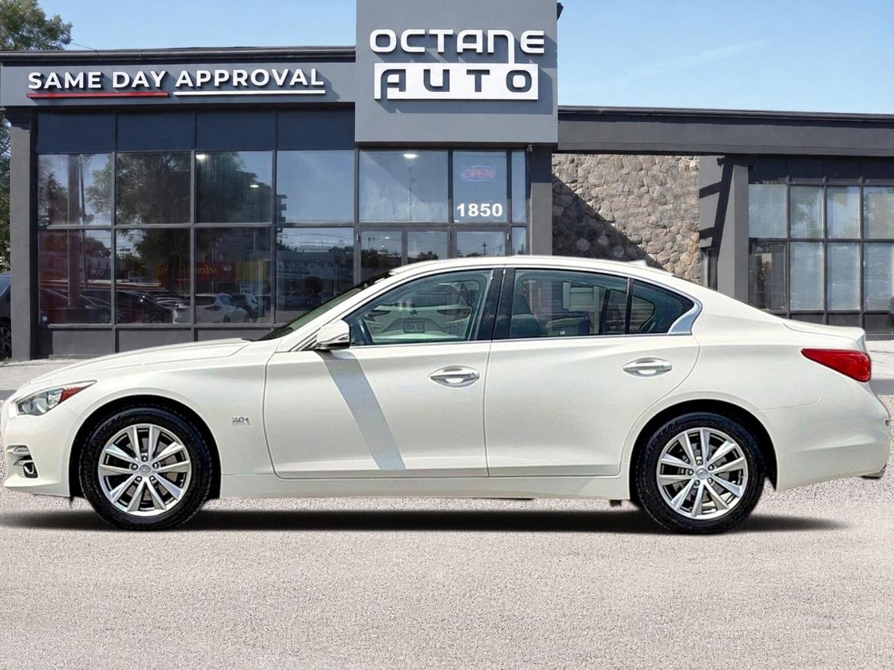 2017 Infiniti Q50 4DR SDN 3.0T Photo