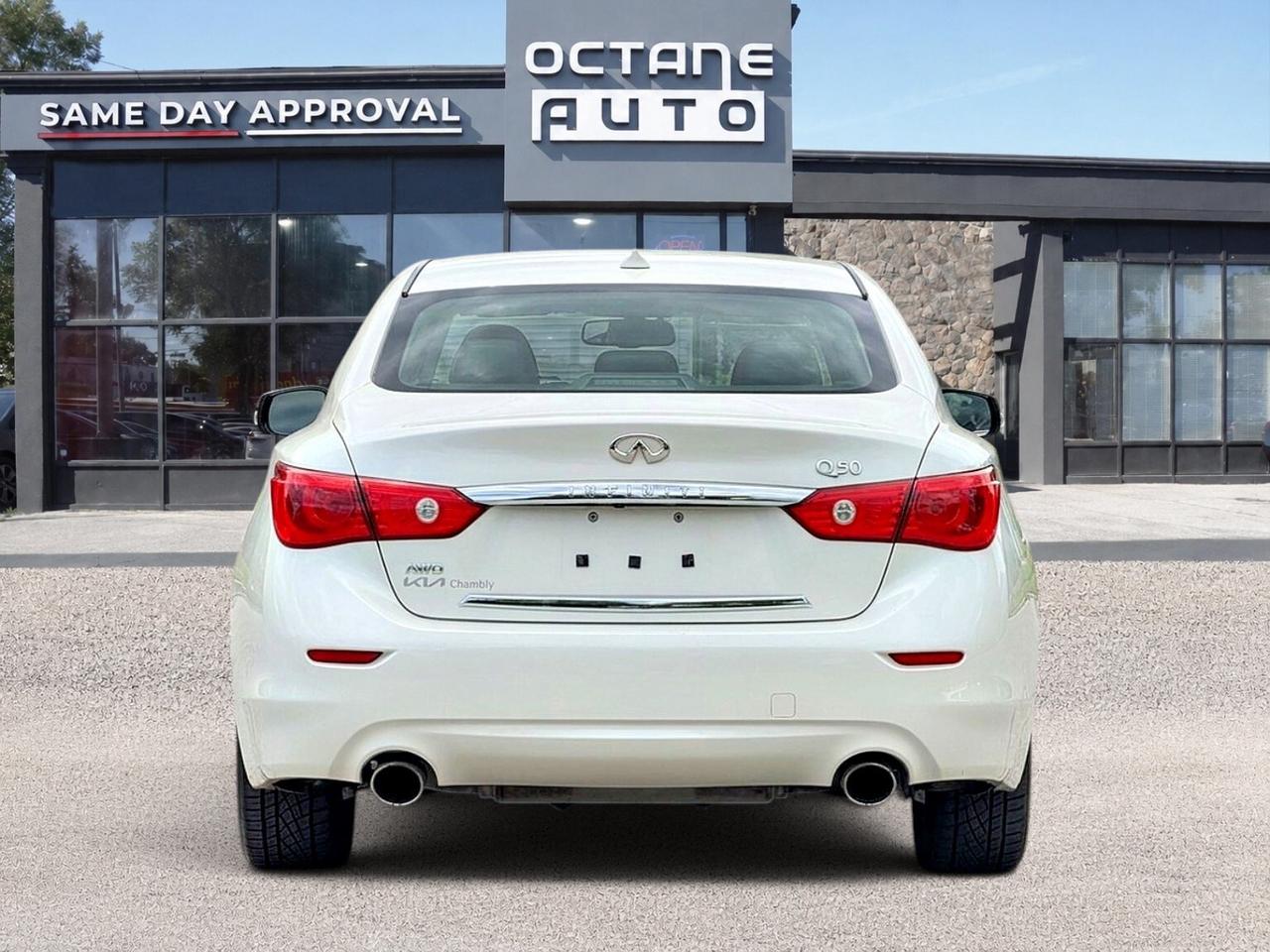2017 Infiniti Q50 4DR SDN 3.0T Photo