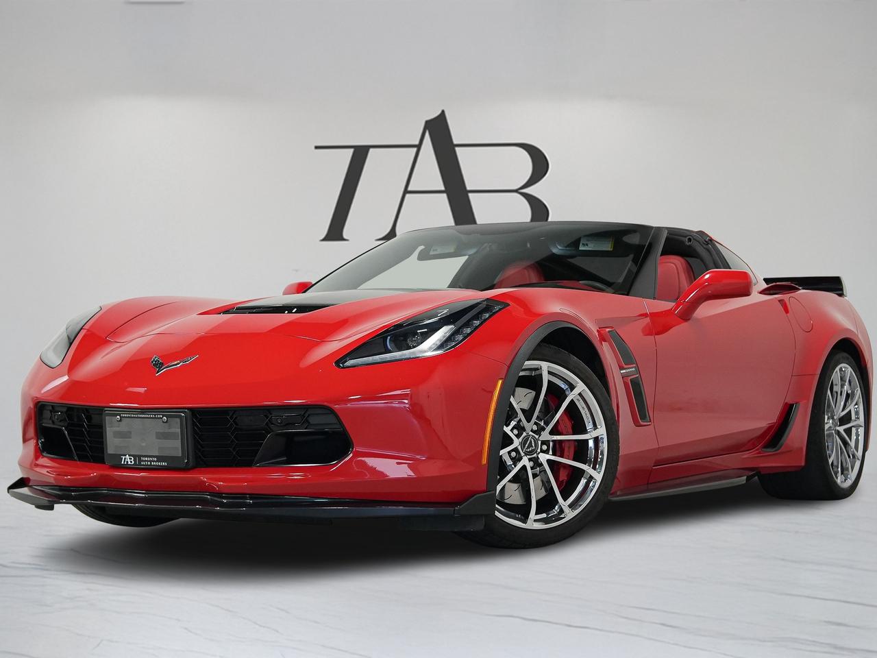 2017 Chevrolet Corvette 3LT | GRAND SPORT | MANUAL | HUD Photo2