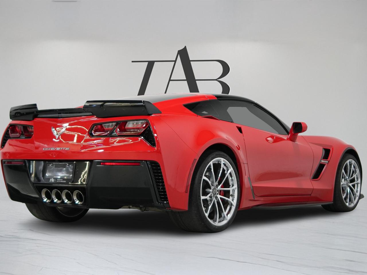 2017 Chevrolet Corvette 3LT | GRAND SPORT | MANUAL | HUD Photo3