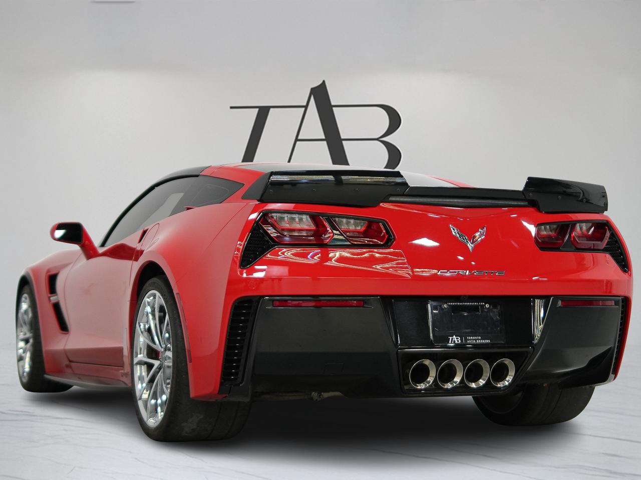 2017 Chevrolet Corvette 3LT | GRAND SPORT | MANUAL | HUD Photo4
