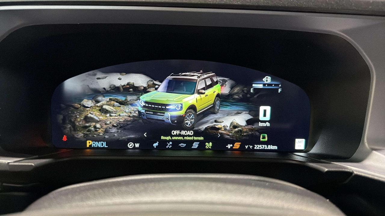 2025 Ford Bronco Sport  Photo