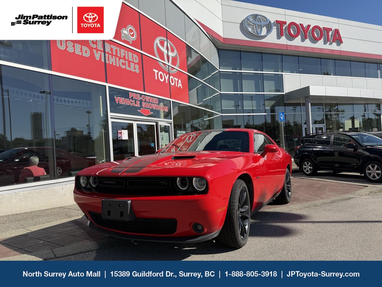 Jim Pattison Toyota Surrey sells & services new & used Toyota vehicles throughout the Lower Mainland. Financing available OAC.  TEXT our sales team directly at (604) 265-9043

Price includes documentation fee ($595) and VSA Transaction Levy ($10). Finance placement fee ($395) if applicable, GST and PST are additional. D#6701