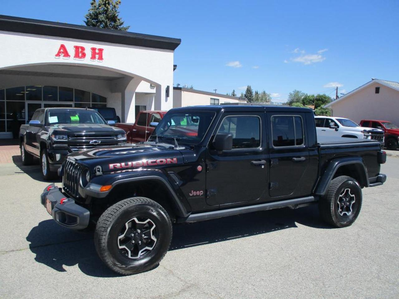 If youre looking for a truck that combines legendary Jeep off-road capability with everyday comfort and practicality, this 2020 Jeep Gladiator Rubicon 4x4 is the perfect choice. This 1-owner Gladiator is powered by the proven 3.6L Pentastar V6 engine paired with a smooth-shifting 8-speed automatic transmission, delivering excellent performance both on and off the road.

Well-equipped with premium features, this Rubicon includes dual-zone climate control, a telescopic steering column, steering wheel-mounted audio controls, Bluetooth connectivity, heated front seats, navigation, a rear backup camera, and the popular 8.4-inch touchscreen infotainment system.

Built to tackle the toughest terrain, the Rubicon package features Tru-Lok electronic locking front and rear axles, FOX performance shocks, heavy-duty off-road suspension, and exceptional ground clearance. Whether youre exploring backcountry trails or cruising the highway, this Gladiator is ready for any adventure.

Additional highlights include a trailer tow package and the highly desirable removable top, allowing you to enjoy open-air driving whenever the mood strikes.

This Jeep has been very well serviced and maintained exclusively at a Chrysler dealership, reflecting the care and attention it has received since new.

Dont miss your opportunity to own this exceptionally clean and well-maintained 2020 Jeep Gladiator Rubicon 4x4a capable, versatile, and highly sought-after truck thats ready for its next adventure! Dlr#9243