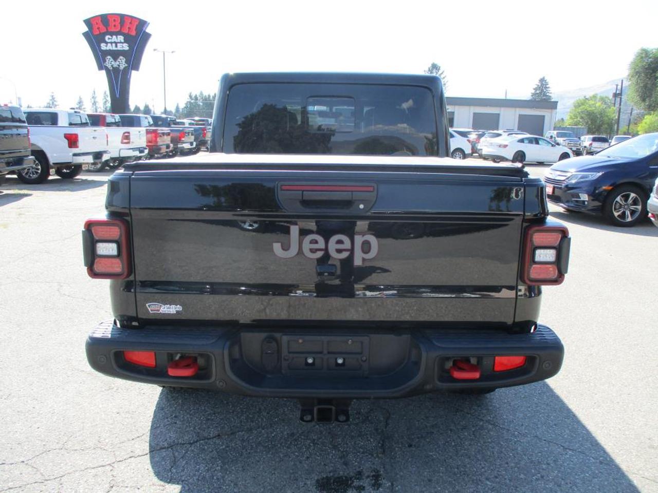 2020 Jeep Gladiator Rubicon 4x4 Photo