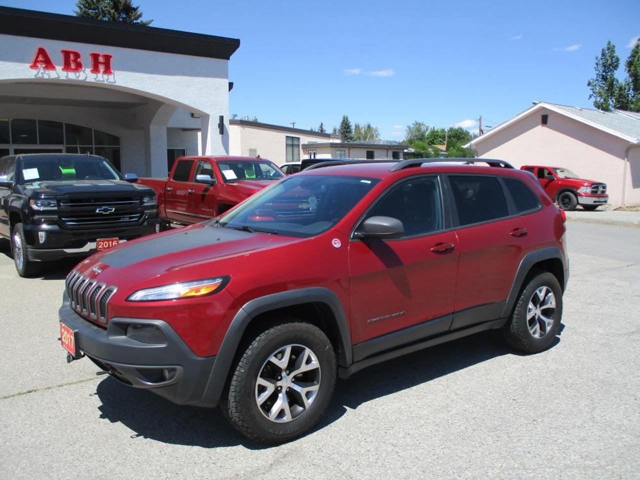 2017 Jeep Cherokee Trailhawk 4WD